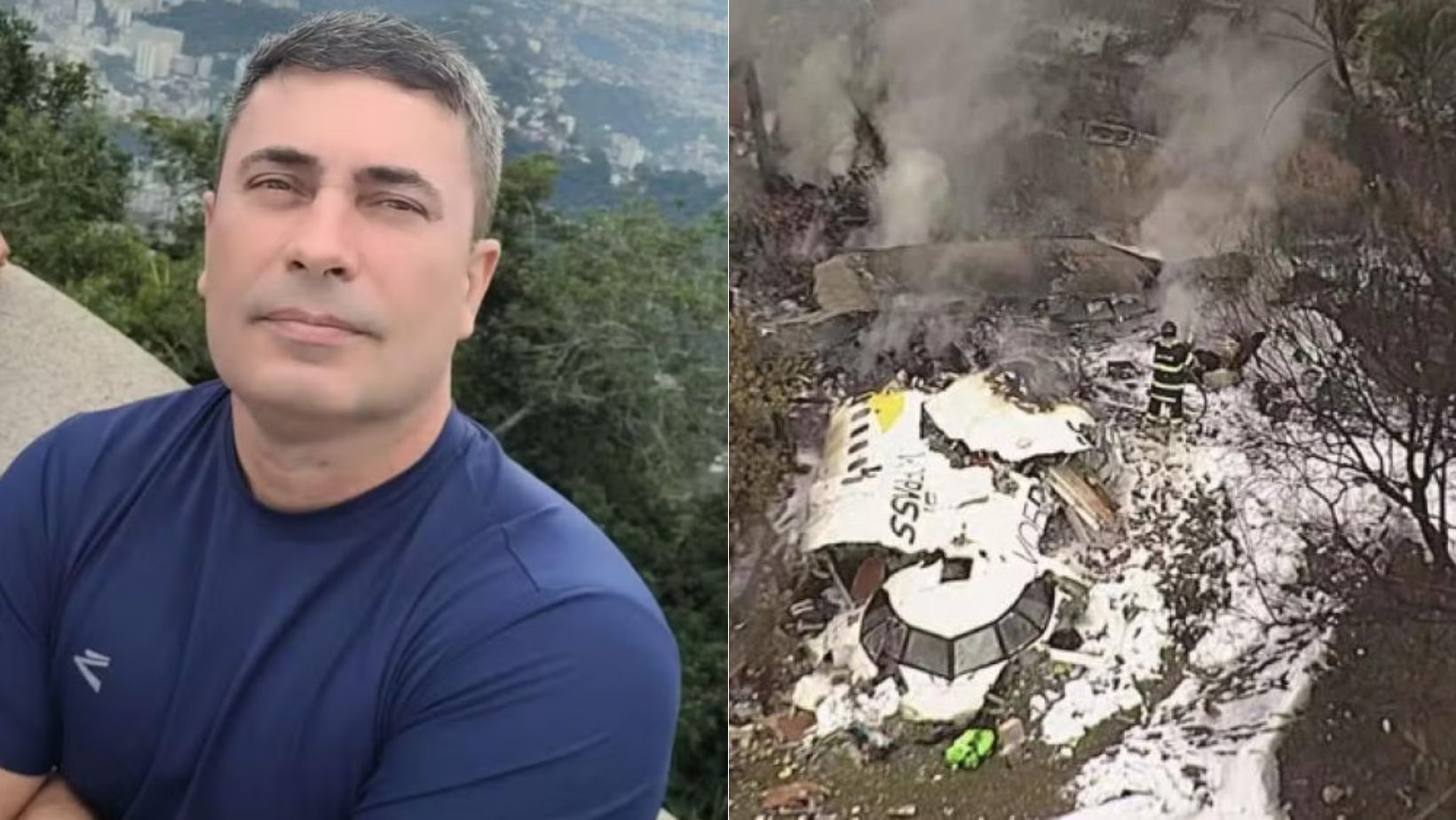 Voepass corrige lista e diz que 62 pessoas morreram em queda de avião em Vinhedo