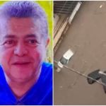 Bombeiros localizam corpo de homem que estava em carro que caiu em córrego em SP