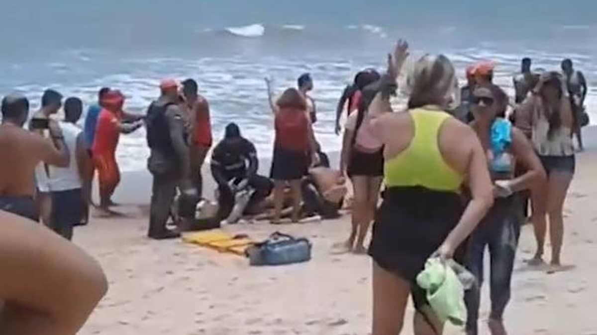 Banhista é atacado por tubarão no litoral de Pernambuco