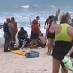 Banhista é atacado por tubarão no litoral de Pernambuco