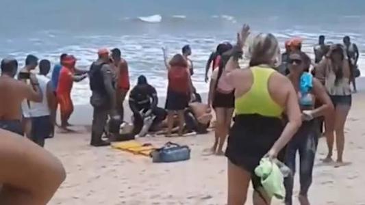 Vítima de ataque de tubarão em Jaboatão do Guararapes é adolescente de 14 anos