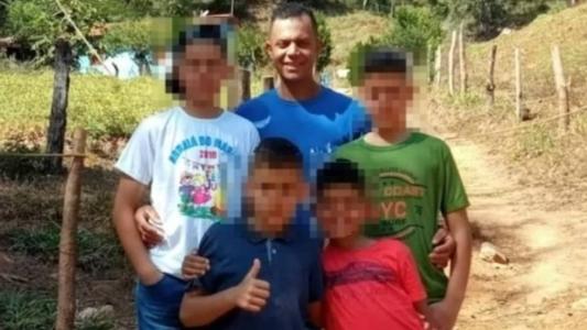 Vítima deixa quatro filhos
