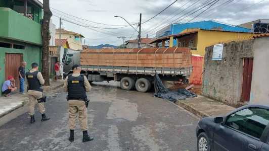 Vítima era ajudante do motorista