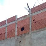 Pedreiro morre ao cair de altura de 12 metros em obra no interior de Minas Gerais