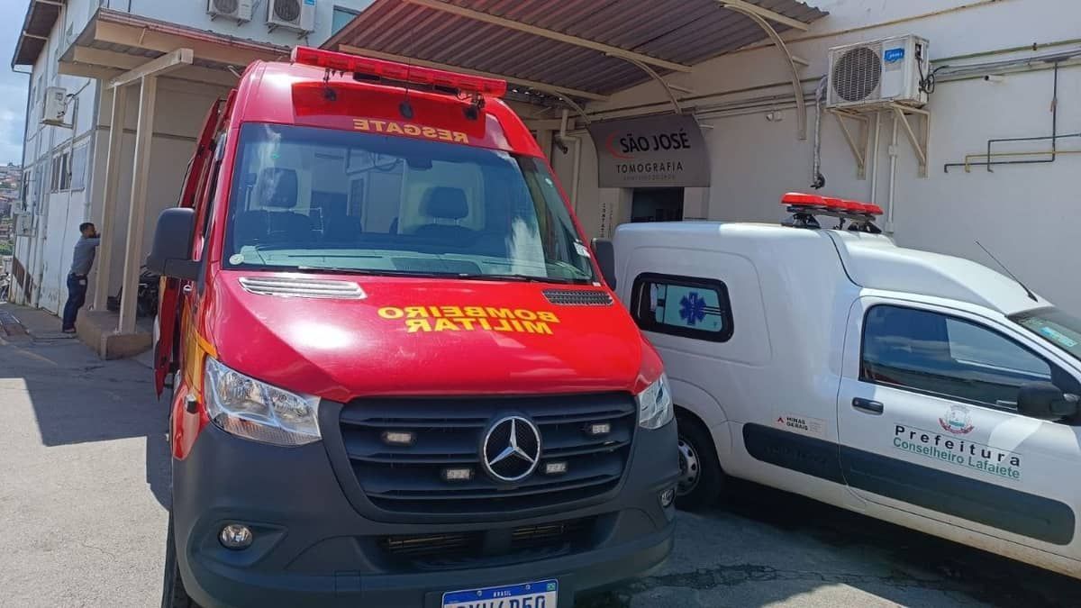 Homem é esfaqueado por ex-namorado da companheira em Conselheiro Lafaiete