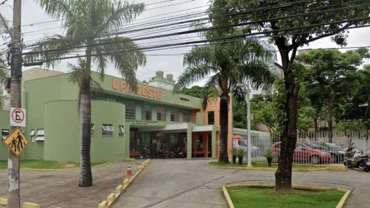 Vítima foi encaminhada para a Upa Oeste