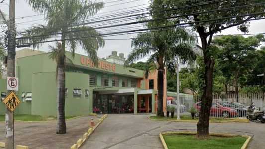 Vítima foi encaminhada para a Upa Oeste