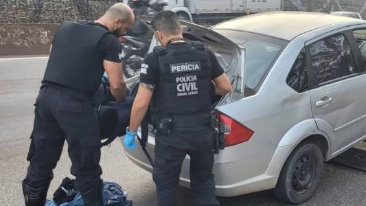 Vítima foi encontrado morto em um carro no Anel Rodoviário