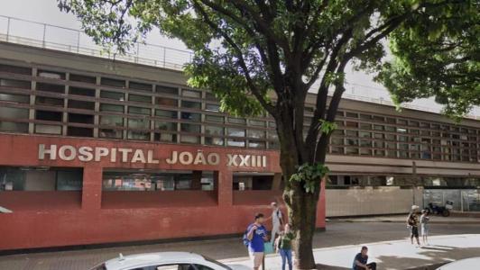 Vítima foi levada para o HPS em estado de choque