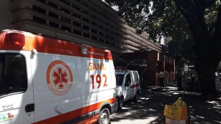 Vítima foi levada para o Pronto-Socorro João XXIII