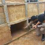 Mulher enterrada viva é encontrada por coveiros em tumba no interior de Minas