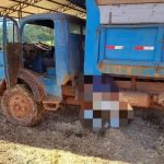 Trabalhador morre após ter cabeça esmagada por caçamba de caminhão no interior de Minas