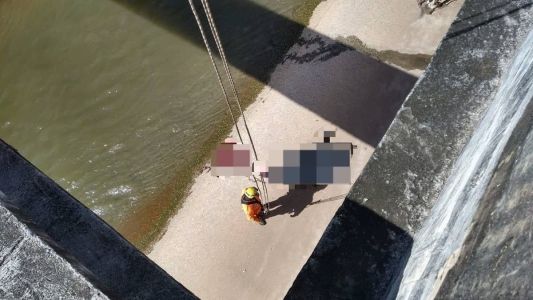 Vítima não foi identificada