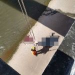 Corpo de homem é resgatado por bombeiros no Ribeirão Arrudas  