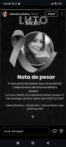 Simone Martins Soares, 42 anos, realizava uma mini lipo quando sofreu uma parada cardiorrespiratória
