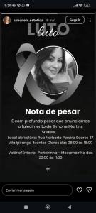 Simone Martins Soares, 42 anos, realizava uma mini lipo quando sofreu uma parada cardiorrespiratória