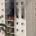 Morre vítima de incêndio em prédio no Itaim Bibi, zona sul de São Paulo