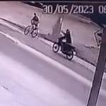Vídeo: homem de bicicleta é morto a tiros por motociclista em pela luz do dia no interior de Minas