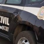 Jovem é preso suspeito de pornografia infantil e de estuprar criança