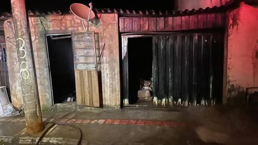 Vítima teve a perna esquerda queimada após usar álcool para acender o fogareiro