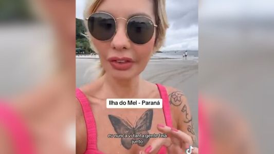“Nunca vi tanta gente feia junto“: Influenciadora de SC faz vídeo ofendendo paranaenses | CNN Brasil