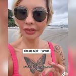 “Nunca vi tanta gente feia junto”: influenciadora de SC faz vídeo ofendendo paranaenses