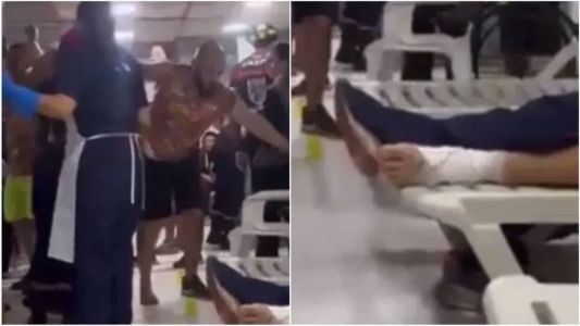 Vítimas de acidente envolvendo o trio elétrico de Ivete Sangalo em Fortaleza tiveram que receber assistência médica no local