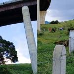 Vítimas ejetadas: ônibus bate contra mureta de viaduto e deixa dez mortos na Colômbia