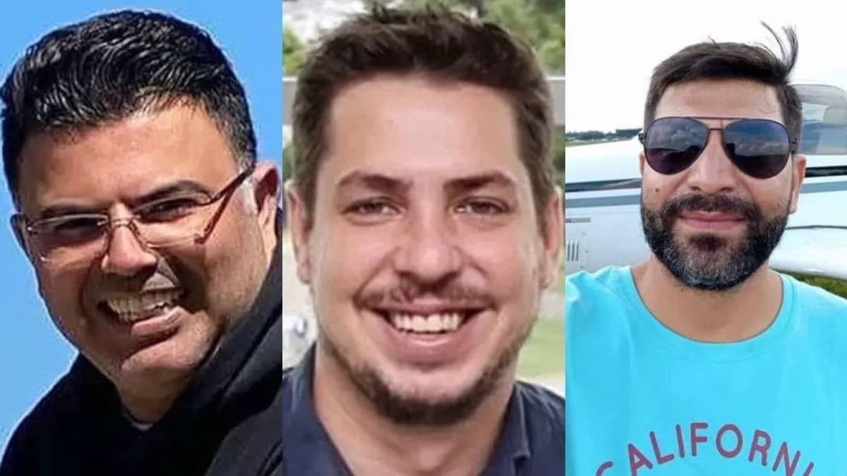 Queda de avião no Paraná: veja quem são as três vítimas do acidente