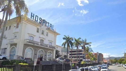 Vítimas estão internadas na Santa Casa da cidade