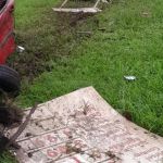 Acidente envolvendo dois carros e uma carreta mata três pessoas, sendo uma criança, e fere duas na BR-116