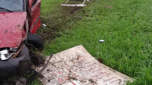Vítimas estavam em Fiat Pálio e Fiat Strada