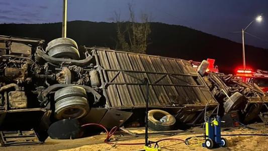 Vítimas ficaram presas às ferragens