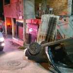 Motorista sem CNH capota carro e deixa dois feridos em Santa Luzia