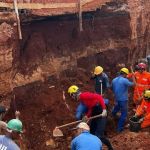 Acidente em obra de supermercado no Belvedere: veja o que se sabe 