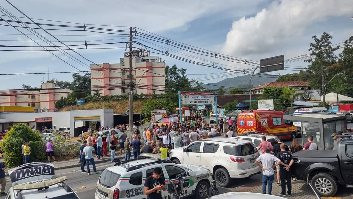 Ataque a creche em Blumenau: acompanhe as últimas atualizações