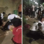 Vídeo: 30 foliões são atropelados durante bloco em São Gonçalo do Rio Abaixo