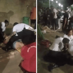 Vídeo: 30 foliões são atropelados durante bloco em São Gonçalo do Rio Abaixo
