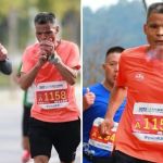 Corredor que virou meme ao fumar durante prova é banido de maratona na China