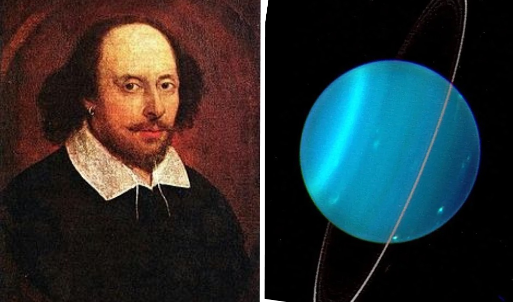 Novas luas Netuno e Urano terão nomes inspirados em Shakespeare e Mitologia Grega