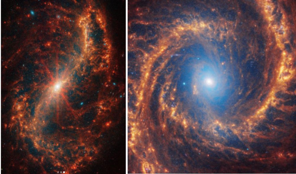 Novas fotos divulgadas pela Nasa dão pistas sobre a formação das estrelas