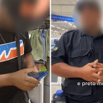 Homem denuncia segurança de supermercado por injúria racial ao ser acusado de furto em BH