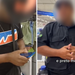 Homem denuncia segurança de supermercado por injúria racial ao ser acusado de furto em BH