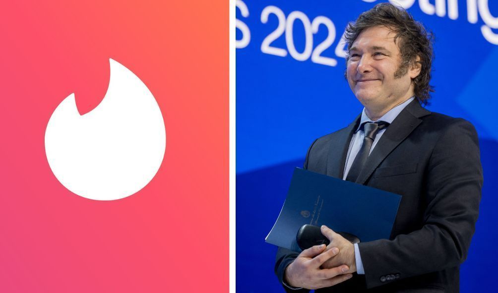 Milei busca Tinder para dar ‘match’ com gigantes da tecnologia na Argentina