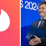 Milei busca Tinder para dar ‘match’ com gigantes da tecnologia na Argentina
