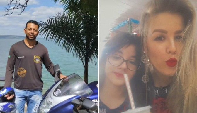Tragédia no Réveillon em Três Marias: corpos de mãe, filha e de policial são identificados