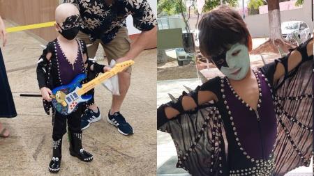 Vitinho contou com o poder da música para reunir forças e vencer um câncer agressivo
