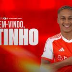Inter anuncia contratação do meia-atacante Vitinho, ex-Bragantino