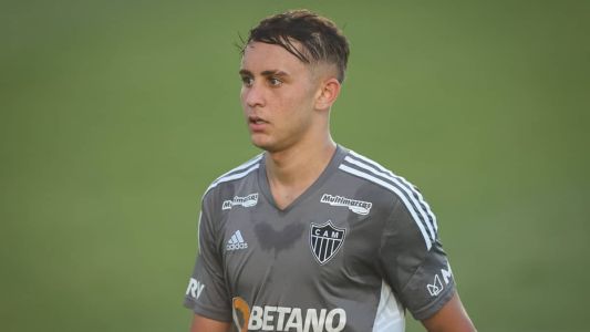 Vitinho já jogou neste ano sob comando de Coudet