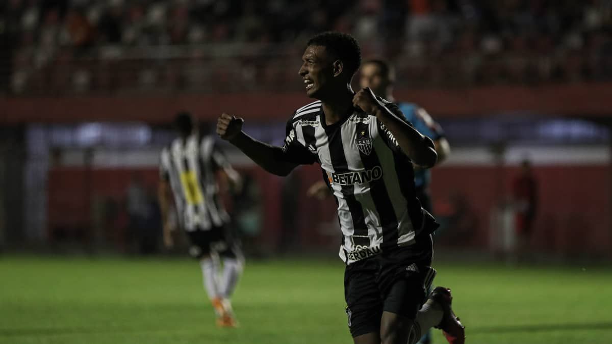 Atlético vence o Botafogo pelo Brasileirão Sub-20